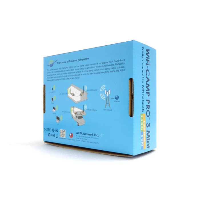 Wi-Fi комплект ALFA Network WiFi Camp Pro 3 Mini