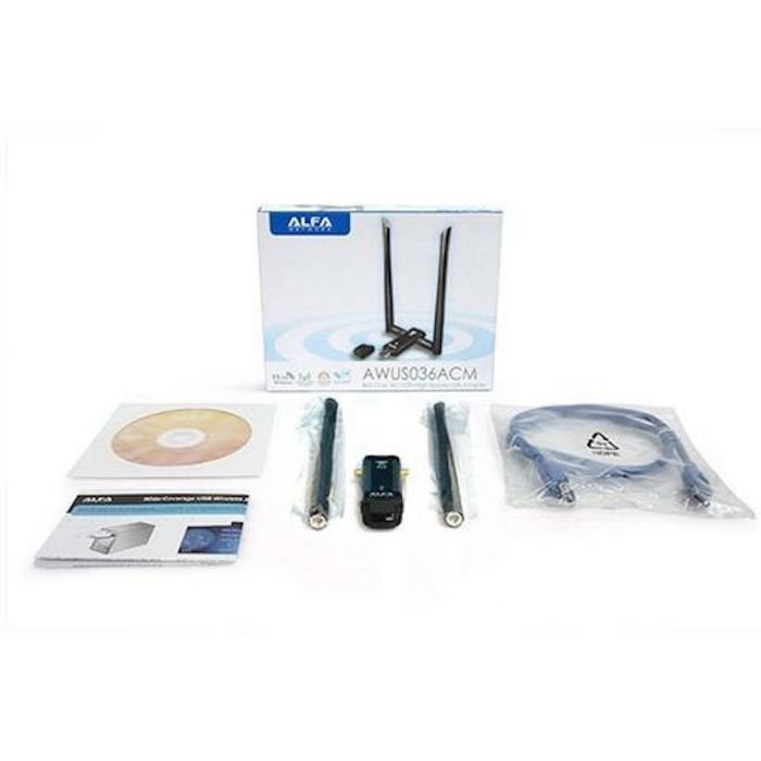 Wi-Fi USB адаптер ALFA Network AWUS036ACM