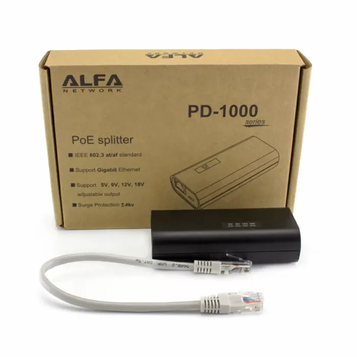 PoE-конвертер - Alfa Network PD-1000R